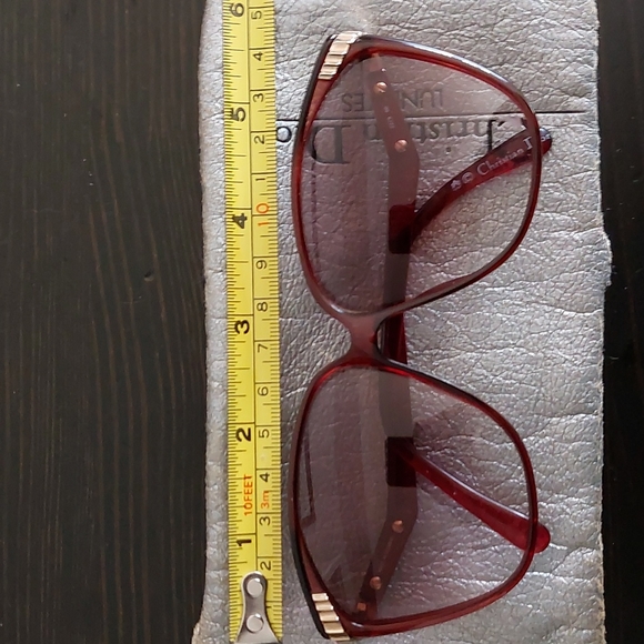 😎Vintage 1970's Christian Dior Sunglasses 😎 - Picture 8 of 11